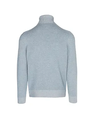 GRAN SASSO | Rollkragenpullover | hellblau